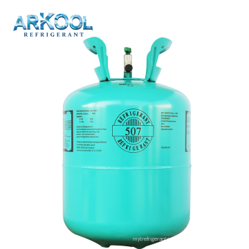 Arkool precio barato china suministro de gas refrigerante R134A R404A R410A R407C R507